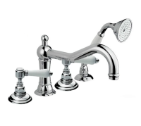 Смеситель на борт ванны Nicolazzi PETIT M.BLANC 1449CR78