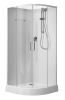 Душевая кабина Aquanet Passion EVO R 00267252 white 90x90 набор 1