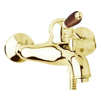 Смеситель для ванны и душа Cezares Elite ELITE-VM-03/24-Nc золото