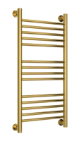 Полотенцесушитель водяной 800х400 Сунержа Богема+ 03-0221-8040 золото