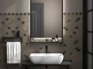 Декор Арабески котто металл (OS/A45/65001) 6.5x6.5 от Kerama Marazzi (Россия)