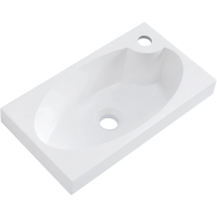 Раковина мебельная BelBagno 50 BB-460-PM-LVB белая