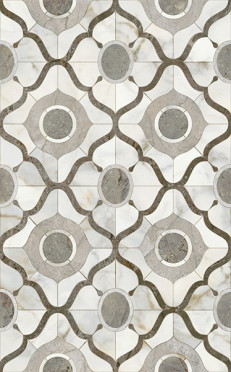 Декор Кантата глянцевый (OS/A278/6000) 25x40x0.8 от Kerama Marazzi (Россия)