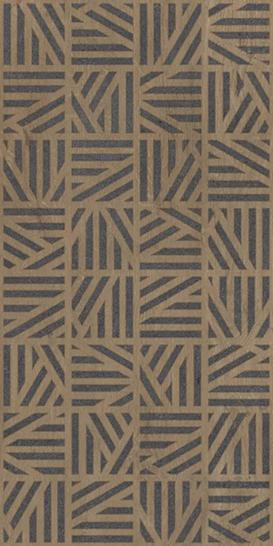 Керамогранит NARA Lattice Wallnut/ С.Dark 60x120 от Sanchis Home (Испания)