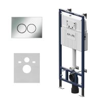 Инсталляция для подвесного унитаза с клавишей AM.PM MasterFit I012710.0151