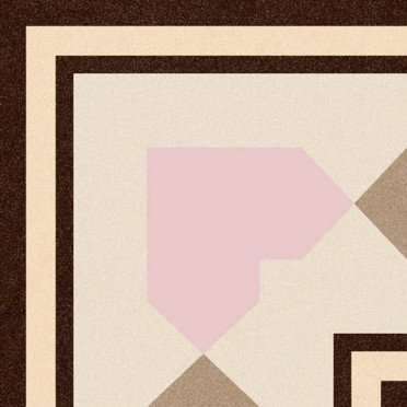 Декор 1900 Roura-3 Beige 20x20 от Vives Ceramica (Испания)