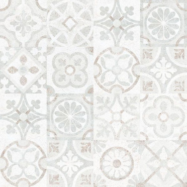 Керамогранит Сонора7Д серый пэчворк 50x50 от Керамин (Беларусь)