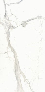 Керамогранит Ultra Marmi BIANCO CARRARA Luc Shiny (6mm) 150x300 от Ariostea (Италия)