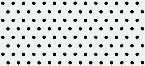 Декор Evolution Вставка Точки Черно-Белый (EV2G441) 20x44 от Cersanit (Россия)