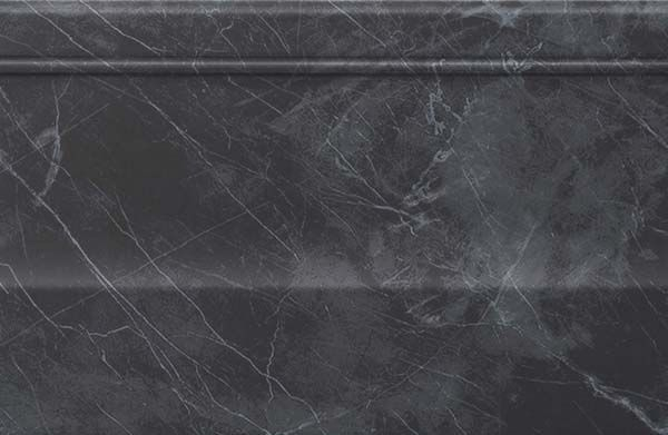 Бордюр Marvel Noir S.Laurent Alzata LVAN 20x30.5 от Atlas Concorde (Италия)