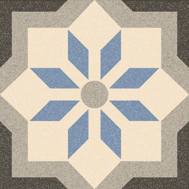 Декор BEL HISTOIRE LIV CABOCHON (VVS1515_092) 7.5x7.5 от Revoir Paris (Испания)