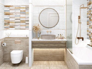 Настенная плитка Congo Light (WT36CON00) 30x60x9 от New Trend (Россия)