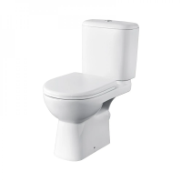 Унитаз-компакт напольный с бачком и сиденьем микролифт Roca Access 34P23900Y