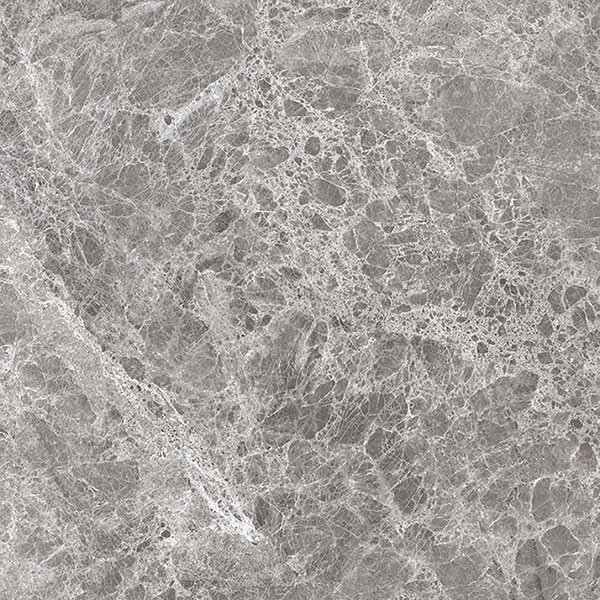Керамогранит Mramor Story Grey серый Полированный 60 60x60 от Ceradim (Индия)