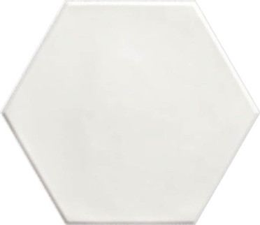 Керамогранит GEOMETRY HEX WHITE MATT 15x17.3 от Ribesalbes (Испания)