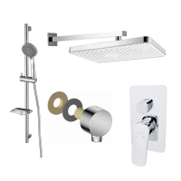 Душевая система Aquatek Вега AQ1074CR хром