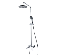 Душевая стойка Bravat Opal F6125183CP-A3-RUS хром