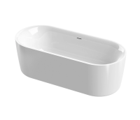 Акриловая ванна Cezares Metauro 180x80 METAURO-INT-Central-180-80-60