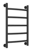 Полотенцесушитель водяной 600х400 Сунержа Галант+ 15-0200-6040 черный