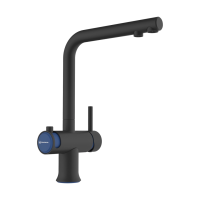 Смеситель для кухни Omoikiri Hotaru-GB-IB 4994499 графит