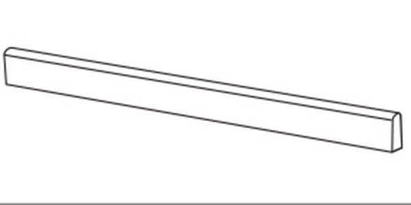 Бордюр POETRY WOOD BATT.ECRU NAT RERR 6.5x120 от ABK Ceramiche (Италия)