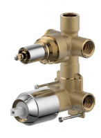 Скрытая часть смесителя (2-функц) Bravat Built-in D982CP-B-RUS