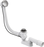 Слив-перелив для ванны AlcaPlast A55K-80-RU-01