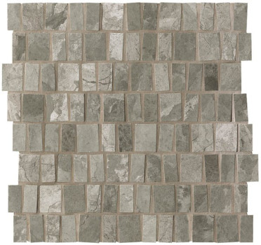 Мозаика Sheer Camou Grey Bar Mosaico (fPDI) 30.5x30.5 от FAP Ceramiche (Италия)