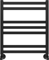 Полотенцесушитель водяной 500x600 Aquatek Лира AQ KP0760BL черный