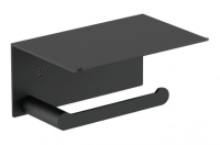 Держатель для туалетной бумаги Nofer Verona 16876.N черный