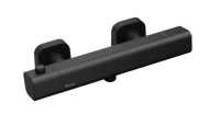 Смеситель для душа с термостатом Ravak 10° Free black-TD F 033.20/150 X070154