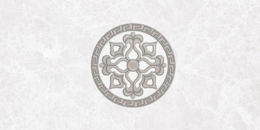 Декор Afina 08-03-06-425 серый 20x40 от Laparet