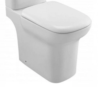 Чаша напольного унитаза с сиденьем микролифт Jacob Delafon Vox UJN102-00+E20142-00 безободковая