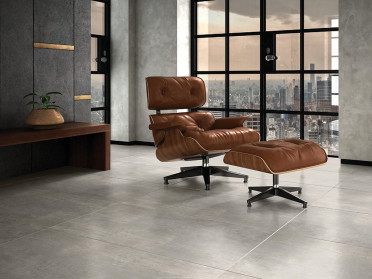 Керамогранит AOSW NA1G Samanta Dark Gray Rectified 59.4x59.4 от Goldis Tile (Иран)