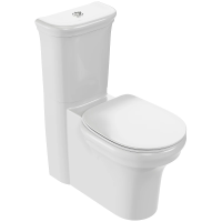 Чаша напольного унитаза Jacob Delafon Cleo 1889 UJAC102-0 безободковая