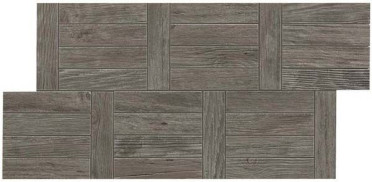 Декор Axi Grey Timber Treccia (AMWP) 28x53 от Atlas Concorde (Италия)