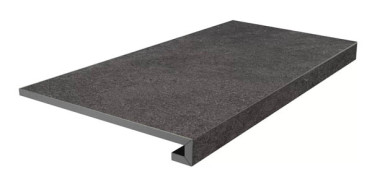 Фронтальная ступень клееная Портленд антрацит матовый обрез. (KM8080G0061RGCF) 33x80 от Kerama Marazzi (Россия)