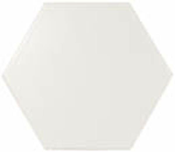 Настенная плитка SCALE HEXAGON WHITE MATT (21767) 10.7x12.4 от Equipe Ceramicas (Испания)