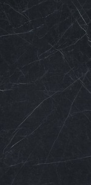 Керамогранит Ultra Marmi NERO MARQUINA Luc Shiny (6mm) 150 150x75 от Ariostea (Италия)