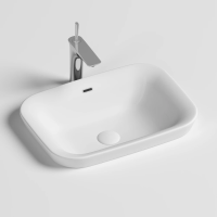 Раковина накладная Ceramica Nova Element 60 CN6041 белая