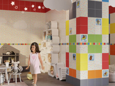 Настенный бордюр NT\A151\5009 Большое путешествие 20x3.6 от Kerama Marazzi (Россия)