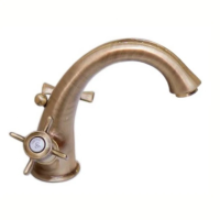 Смеситель для раковины Cezares Lord LORD-LS1-02 бронза