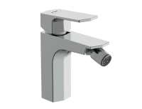 Смеситель для биде Cersanit Wisla латунь хром (63058)