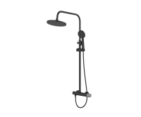 Душевая стойка Bronze de Luxe Focus 24612BG черный