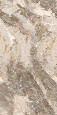 Керамогранит CASTANO BROWN GLOSSY ENDLESS R (ROL83978) 60x120 от Gresant (Индия)