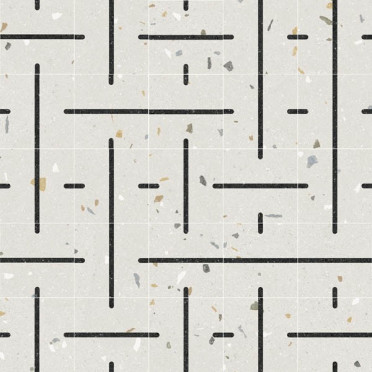 Декор CROCCANTE CANNOLI GRAFITO (ARC_8065) 20x20 от Arcana Ceramica (Испания)