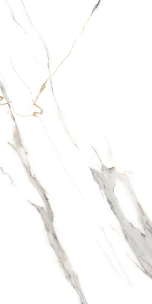 Керамогранит STATUARIO ROCK glossy (ETMAR1219GL60120) 60x120 от Eternal (Индия)