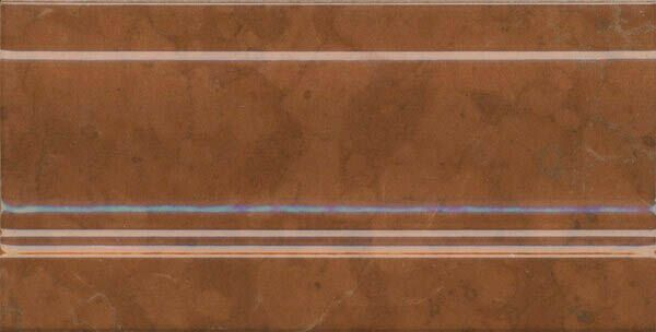 Плинтус Стемма FMD026 коричневый 10x20 от Kerama Marazzi (Россия)