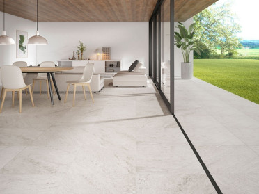 Фронтальная ступень Peldano Recto Evo Beige 31.7x31.7x4 от Gresmanc (Испания)