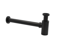 Сифон для раковины Bronze de Luxe 201B черный